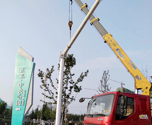 监控八棱杆 监控八棱杆